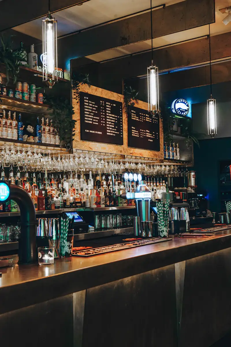 Back bar