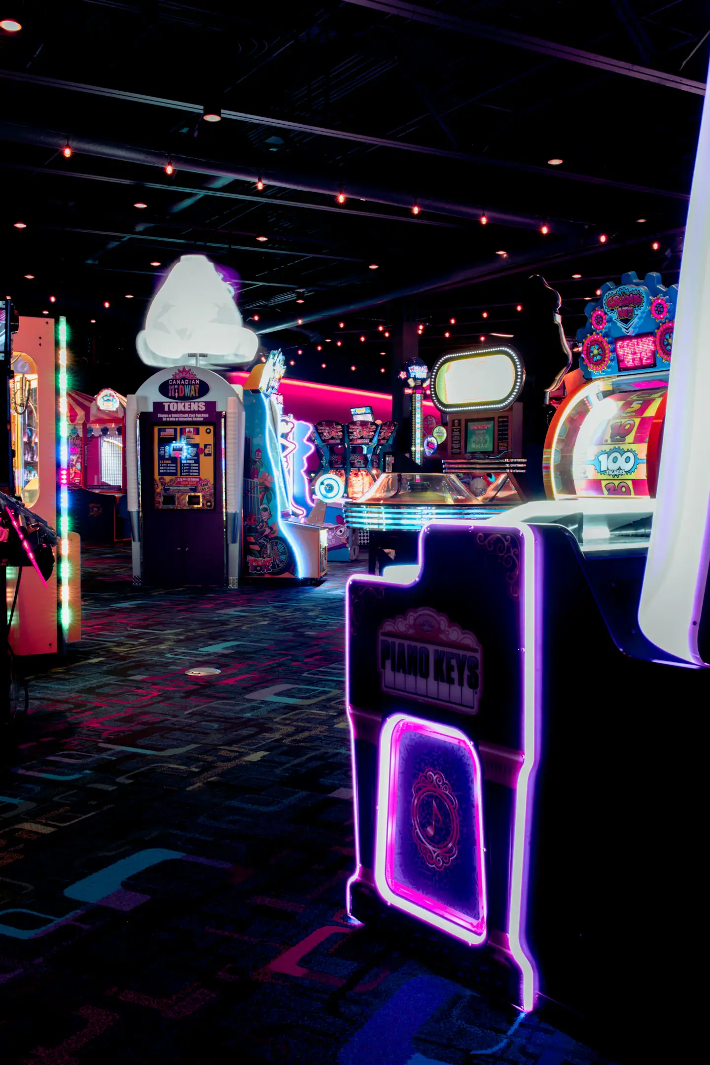 Arcade machines