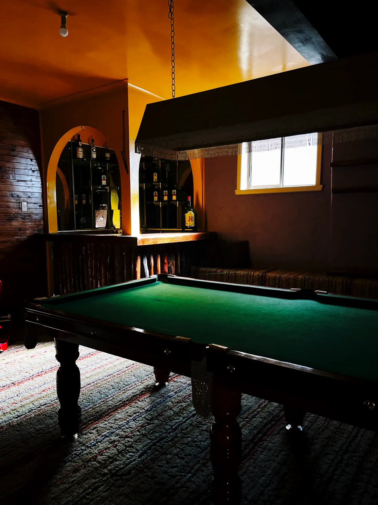Pool table